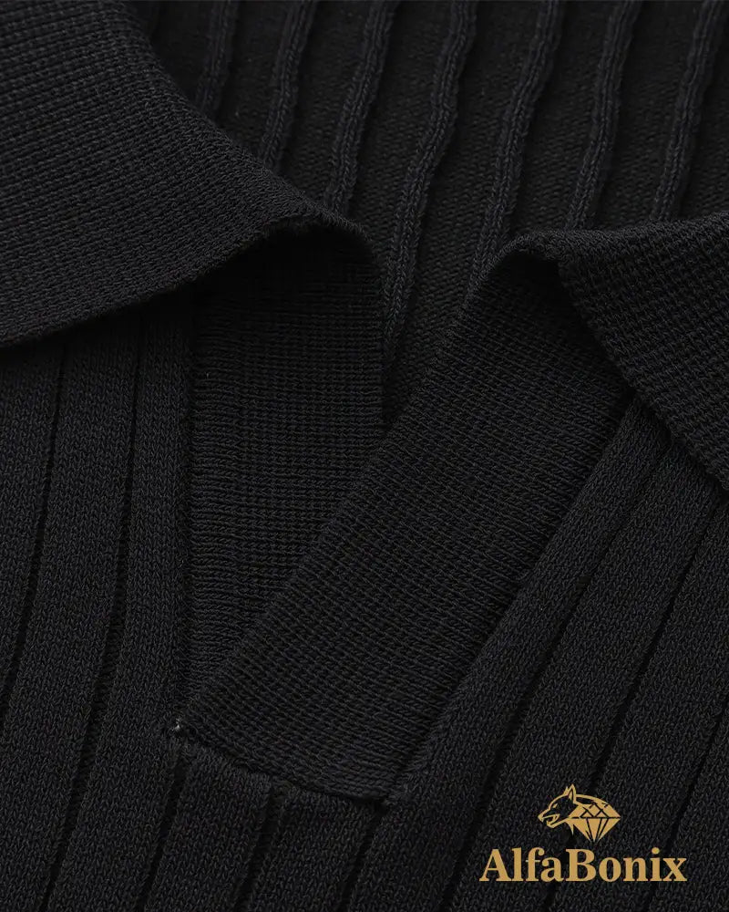 Camisa Polo Alfabonix Ribbed