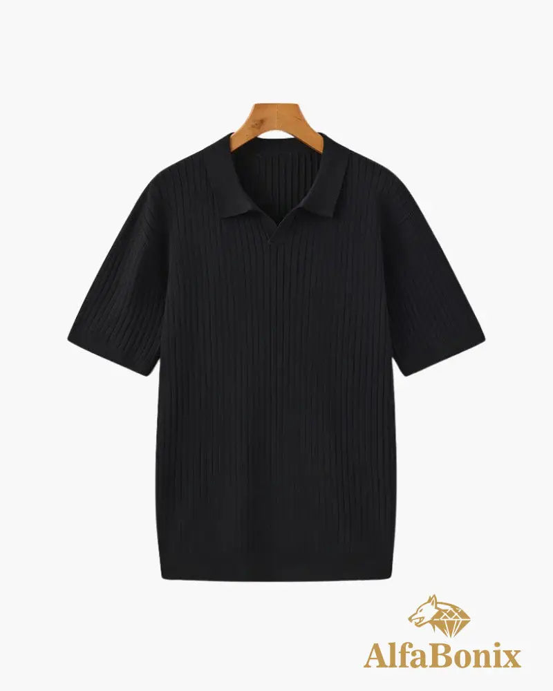 Camisa Polo Alfabonix Ribbed