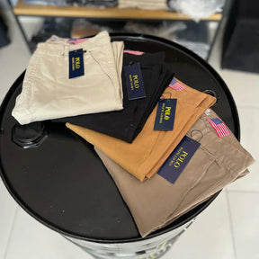 Kit 5 Unidades - Bermudas Masculina em Sarja RL - (OFERTA BLACK FRIDAY)