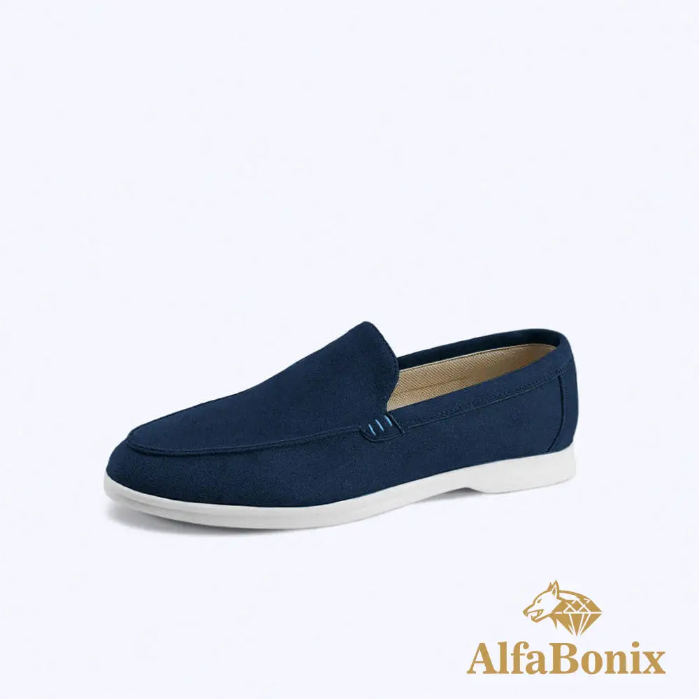 Mocassim Alfabonix Stafford Suede