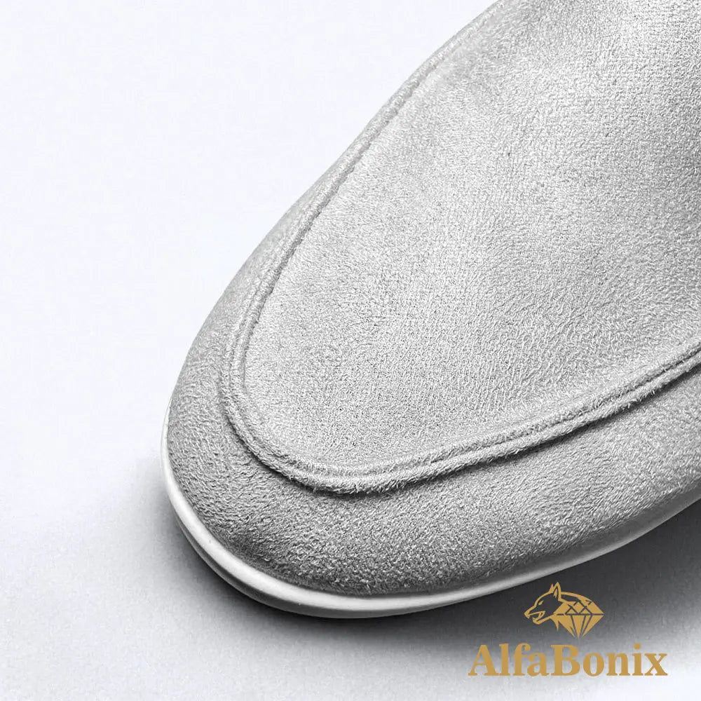 Mocassim Alfabonix Stafford Suede
