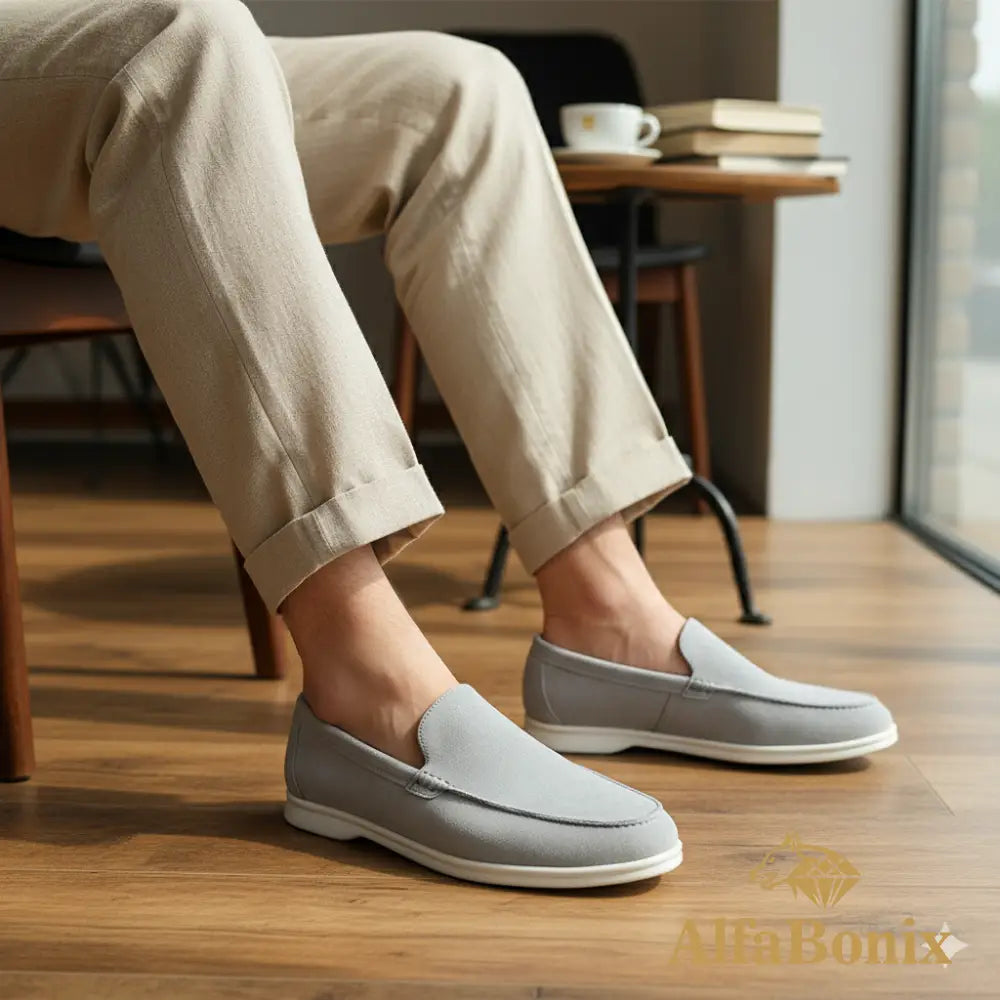 Mocassim Alfabonix Stafford Suede