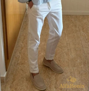 Mocassim Alfabonix Stafford Suede