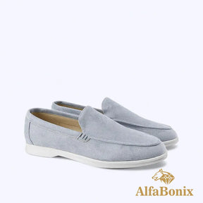 Mocassim Alfabonix Stafford Suede